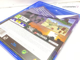 minecraft ps4