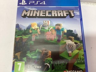 minecraft ps4