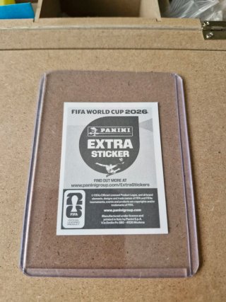 Cambio cromos Panini Mundial FIFA 2026