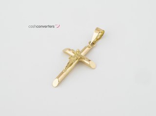 crucifijo oro 18k