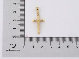 crucifijo oro 18k