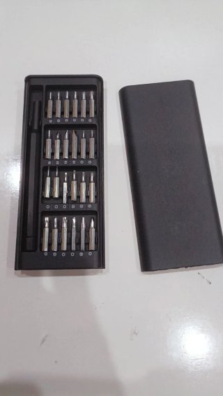 Kit puntas destornillador portátil