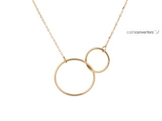 cadena oro 18k 22cm