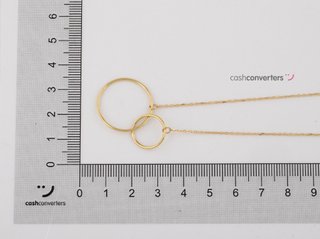 cadena oro 18k 22cm