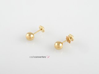 pendientes oro 18k