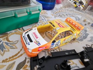 Subaru Ninco Wrc