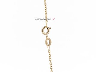 cadena oro 18k 25cm