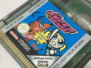 juego gameboy color