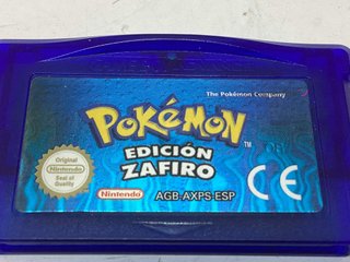 juego gameboy advance