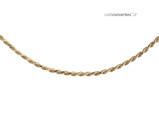 cadena oro 18k 25cm