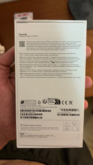 iPhone 16e Blanco