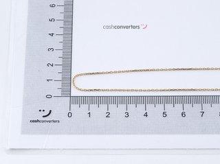 cadena oro 18k 22.5cm