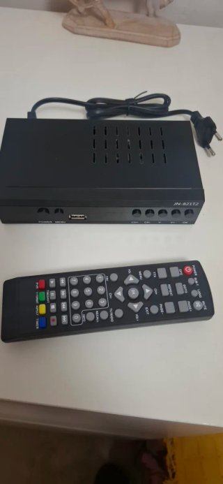 Sintonizador TDT/T2 con Grabador JN-821T2