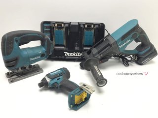 otras makita lote (llave impacto+ caladora + martillo ligero)