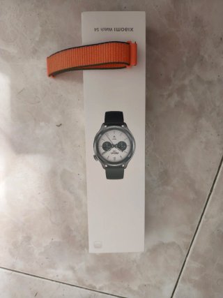 Xiaomi Watch S4 Negro