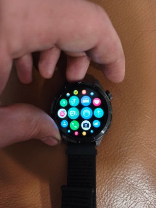 Xiaomi Watch S4 Negro