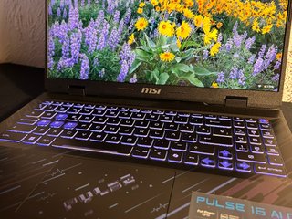 MSI Pulse 16 AI Ultra 9 RTX 4070 32GB RAM
