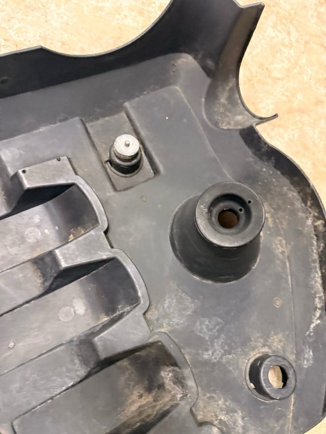 Tapa motor Audi A4 1.9 TDI B6 B7