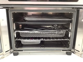 freidora de aire dual chef saf-2301d