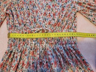 Vestido Zara floral S/M