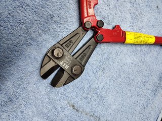 Trancia bulloni HIT 350mm