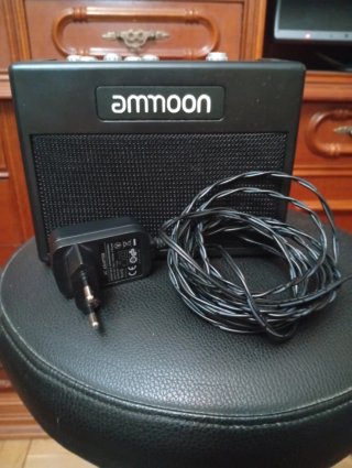 Amplificador Portátil Multiefectos Ammoon