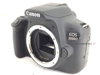 camara digital reflex canon eos 2000d
