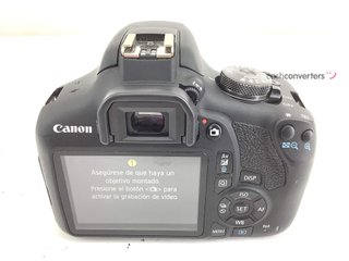 camara digital reflex canon eos 2000d