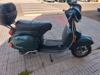 Vespa PX 200 Verde