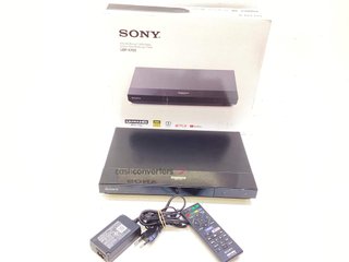 reproductor blu ray sony ubp-x700