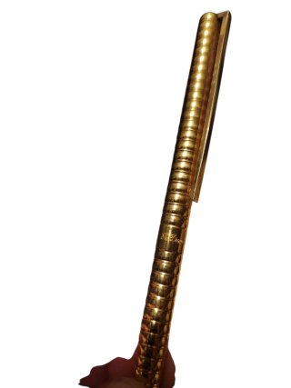 Dupont boligrafo dorado