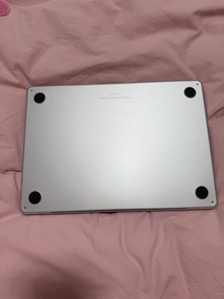 Macbook Air M3 2024 Plata