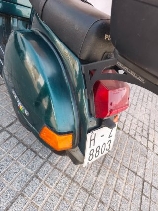 Vespa PX 200 Verde