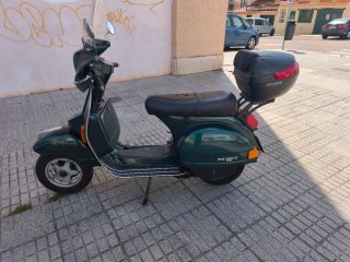 Vespa PX 200 Verde