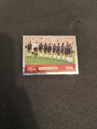 Cromos FIFA Museum: Argentina, Alemania, Brasil