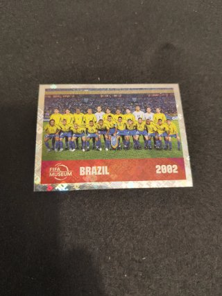 Cromos FIFA Museum: Argentina, Alemania, Brasil