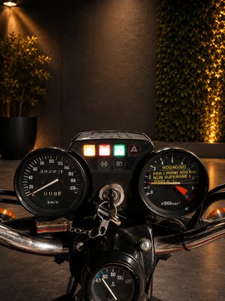 Cagiva Blues 125cc clásica de colección