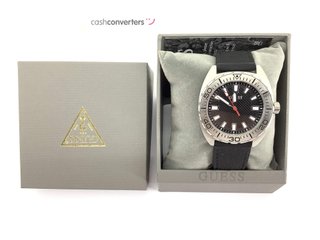 reloj pulsera caballero guess gw0715g1