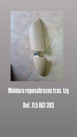 Porsche Cayenne Piezas con ref.