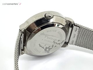 reloj pulsera señora twins serie 08/2005 08-910-1
