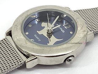 reloj pulsera señora twins serie 08/2005 08-910-1