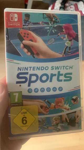 Nintendo Switch Sports - Caja