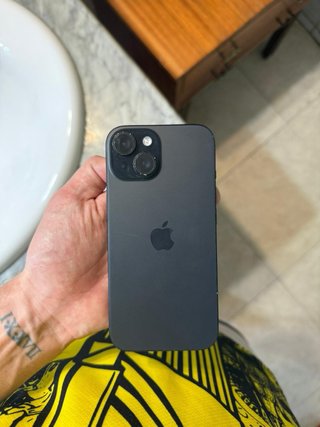 iPhone 15 Negro