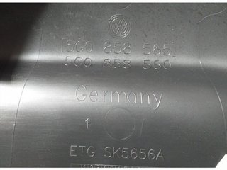 COLUMNA DIRECCION 5G0858565 72833 R
