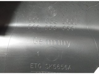 COLUMNA DIRECCION 5G0858565 72833 R