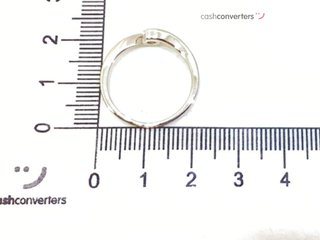 anillo plata 925mm con piedra con diamante de laboratorio