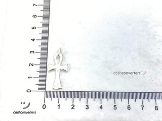 crucifijo plata 925mm