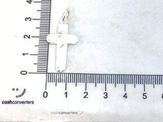 crucifijo plata 925mm