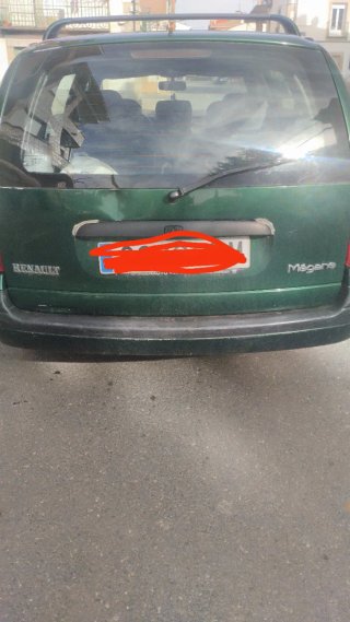 Renault Megane 2001
