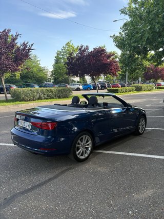 Audi A3 cabrio S tronic - DSG - Nacional